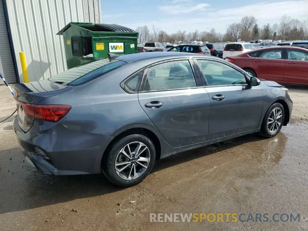 3 Photograph of a damaged car 3KPF24AD9PE542485 KIA FORTE 2023