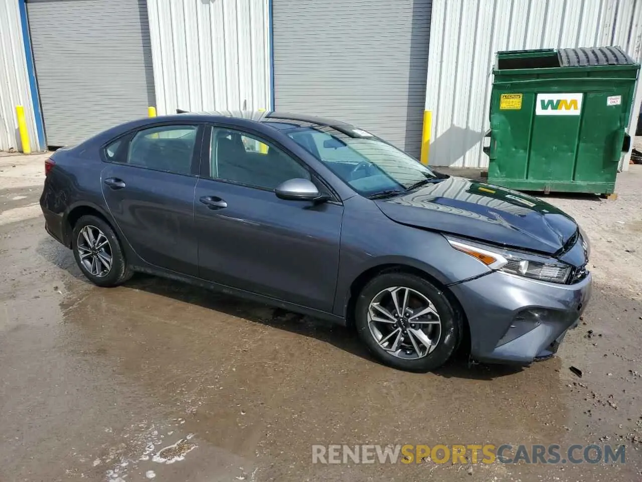 4 Photograph of a damaged car 3KPF24AD9PE542485 KIA FORTE 2023