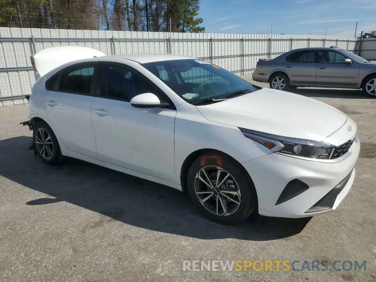 4 Фотография поврежденного автомобиля 3KPF24AD9PE545192 KIA FORTE 2023