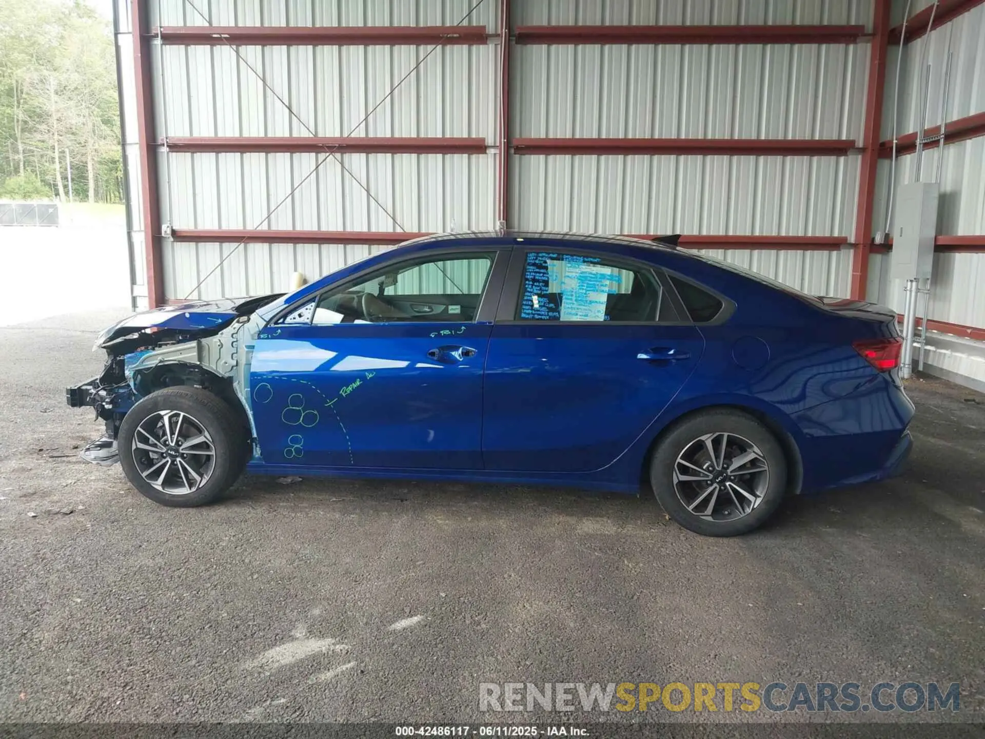 15 Photograph of a damaged car 3KPF24AD9PE549534 KIA FORTE 2023