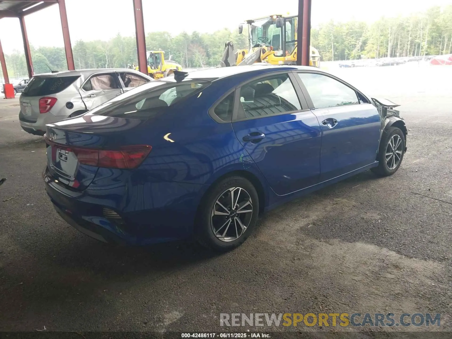4 Photograph of a damaged car 3KPF24AD9PE549534 KIA FORTE 2023