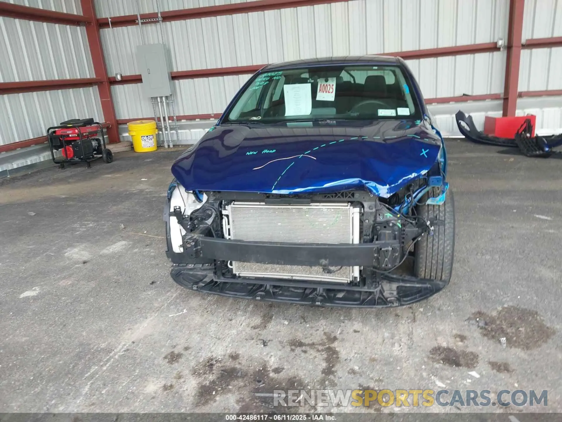 6 Photograph of a damaged car 3KPF24AD9PE549534 KIA FORTE 2023