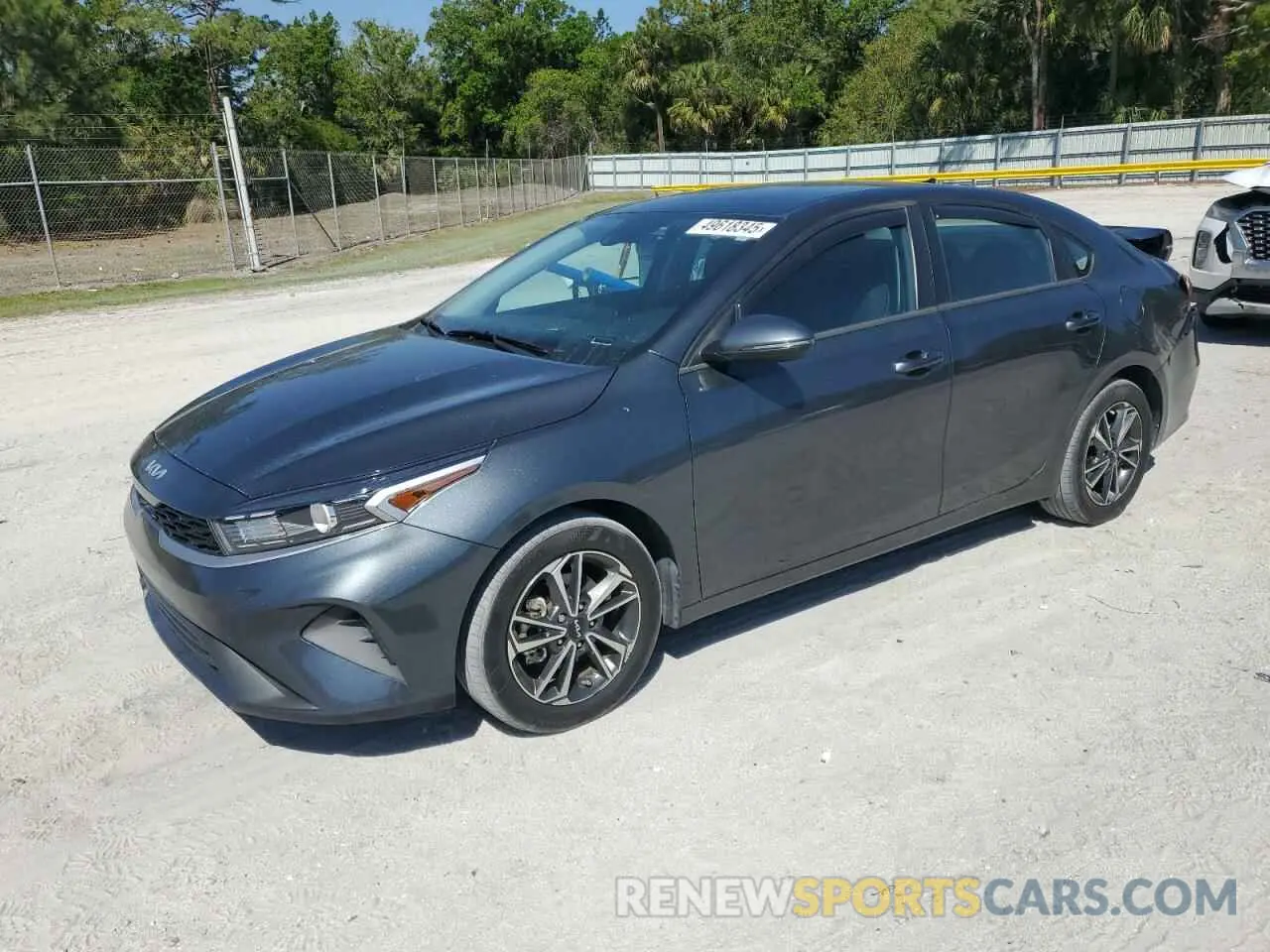 1 Photograph of a damaged car 3KPF24AD9PE554393 KIA FORTE 2023