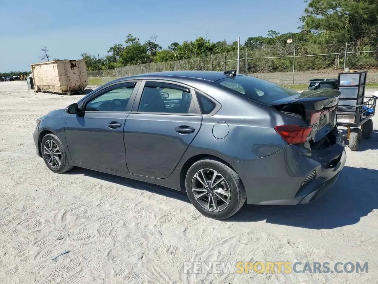 2 Photograph of a damaged car 3KPF24AD9PE554393 KIA FORTE 2023