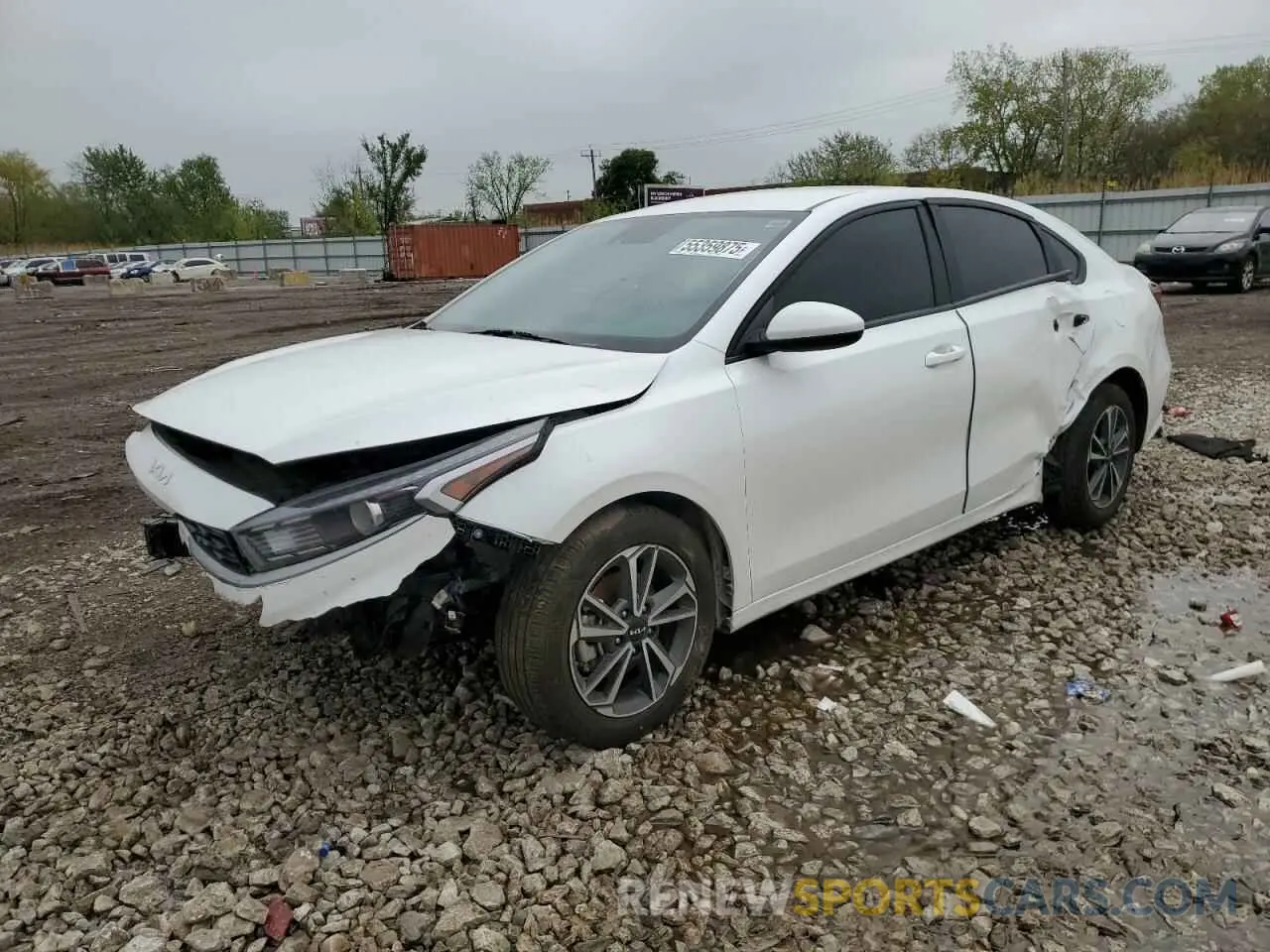 1 Фотография поврежденного автомобиля 3KPF24AD9PE555401 KIA FORTE 2023