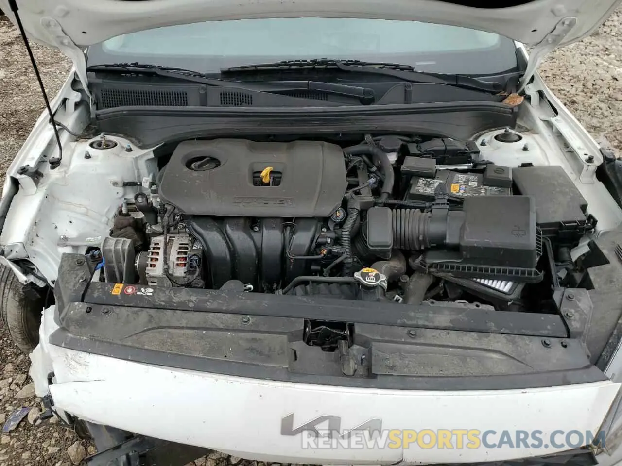 11 Фотография поврежденного автомобиля 3KPF24AD9PE555401 KIA FORTE 2023