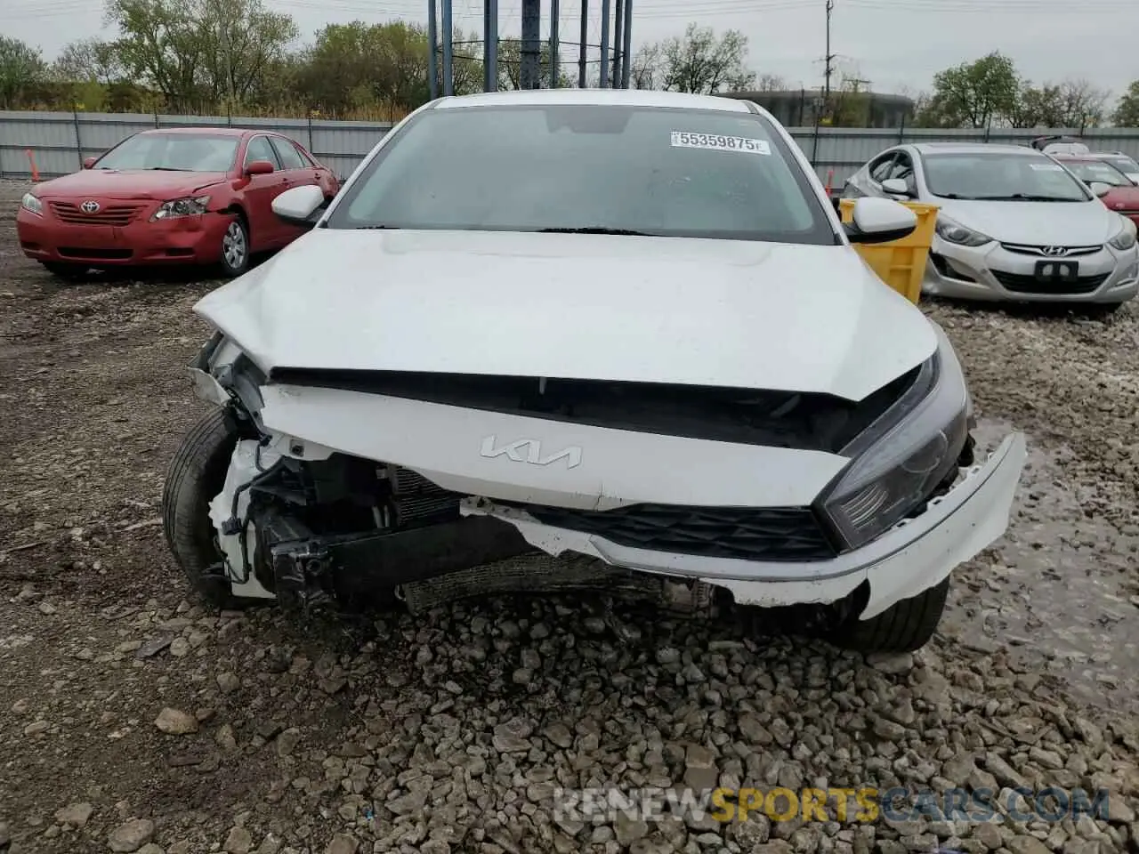 5 Фотография поврежденного автомобиля 3KPF24AD9PE555401 KIA FORTE 2023