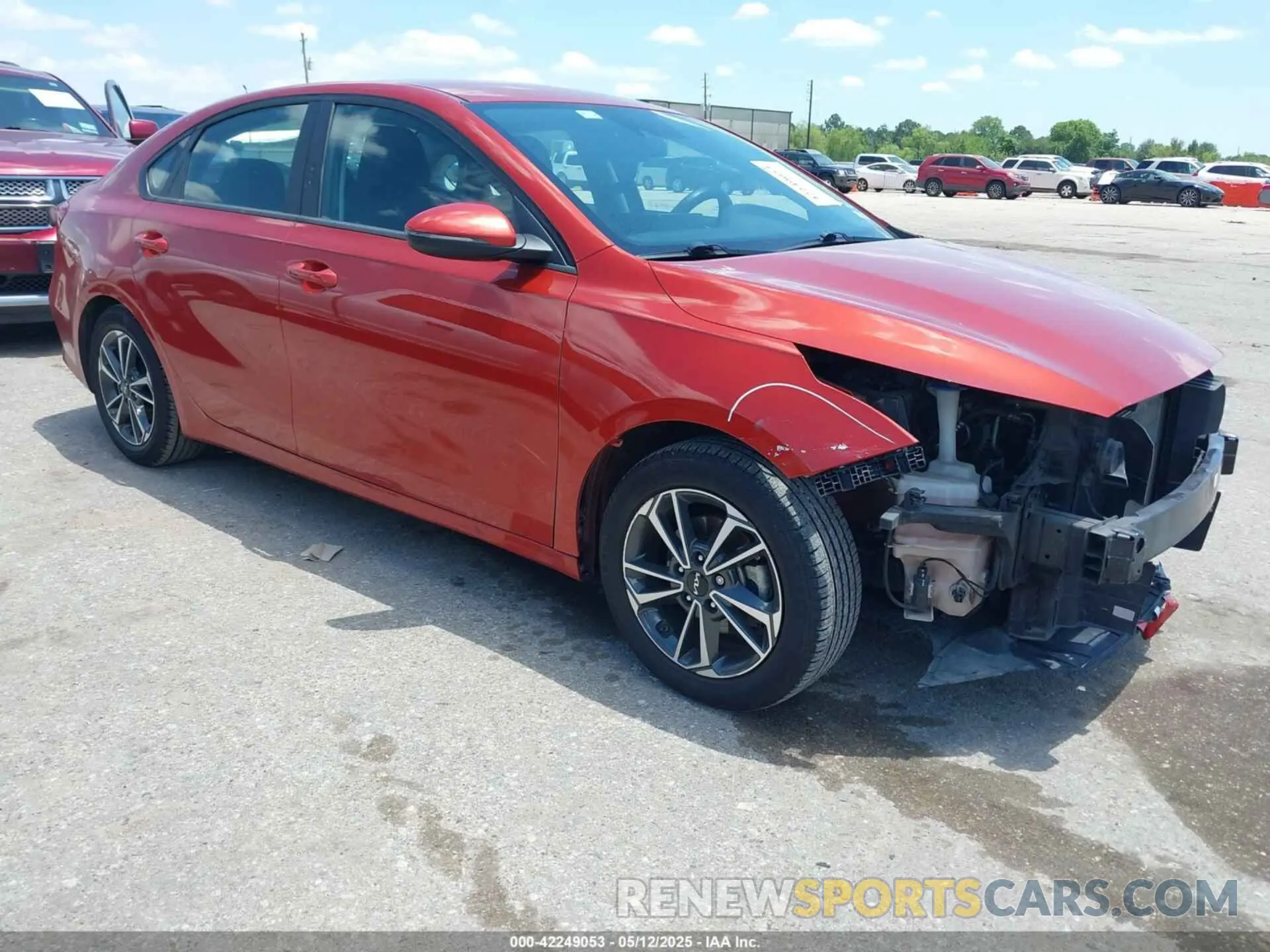 1 Photograph of a damaged car 3KPF24AD9PE557567 KIA FORTE 2023