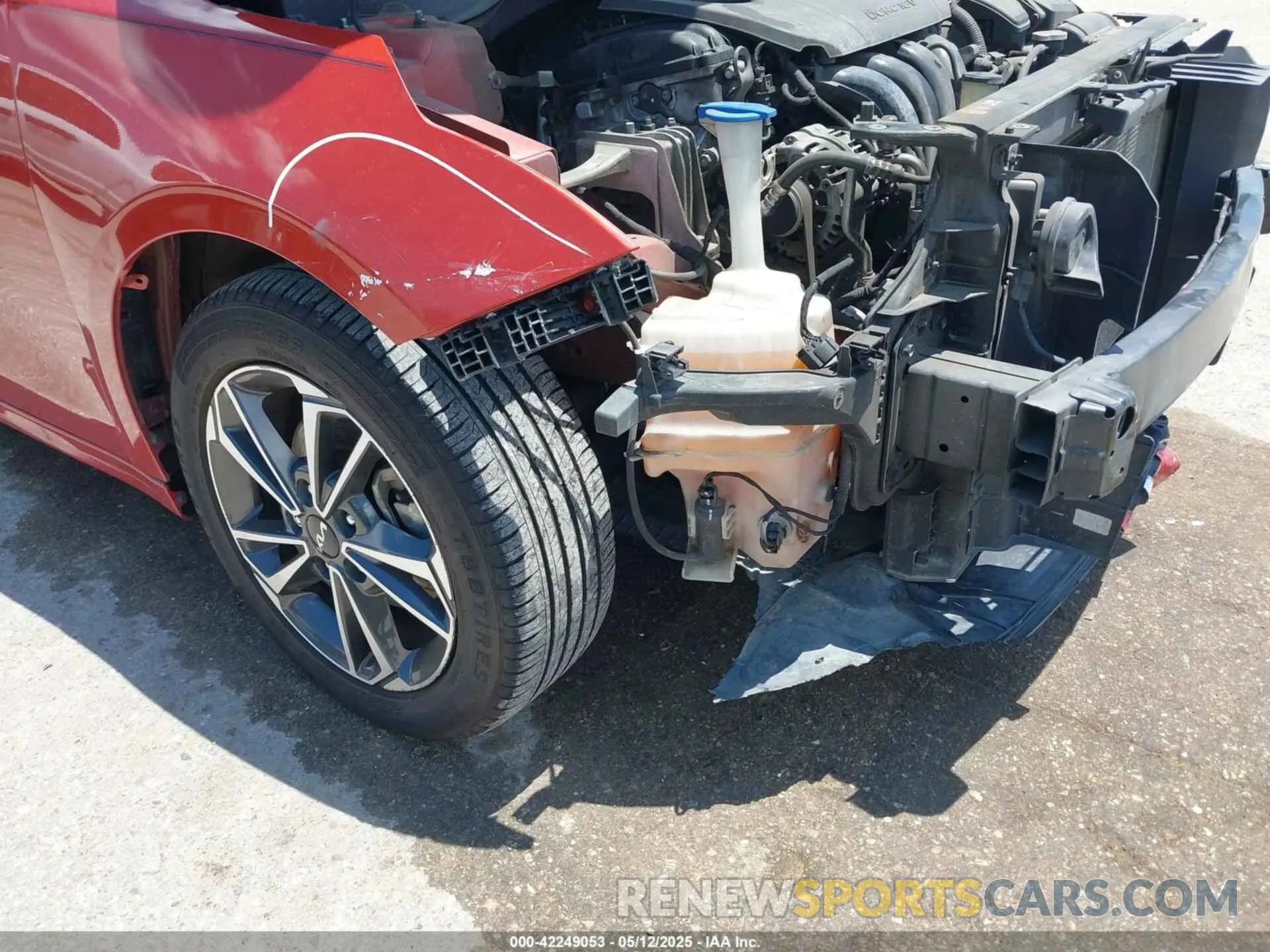 19 Photograph of a damaged car 3KPF24AD9PE557567 KIA FORTE 2023