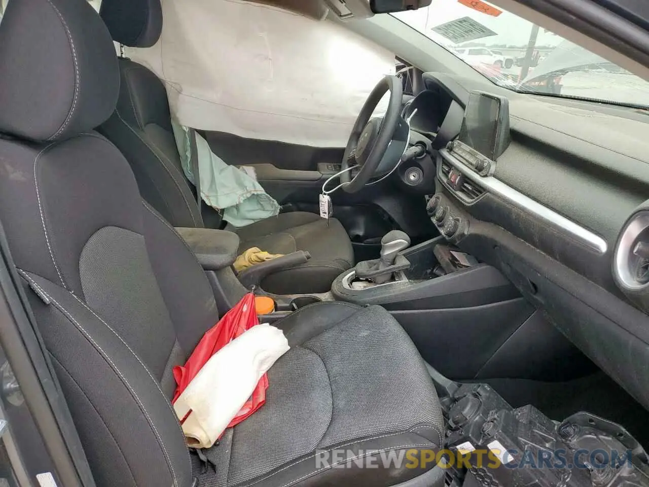 7 Photograph of a damaged car 3KPF24AD9PE571923 KIA FORTE 2023