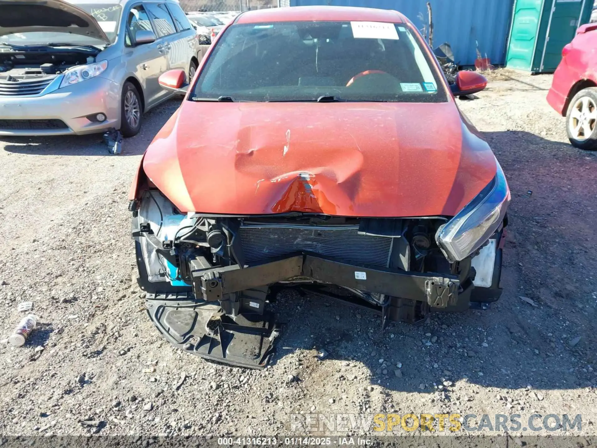 12 Photograph of a damaged car 3KPF24AD9PE582923 KIA FORTE 2023