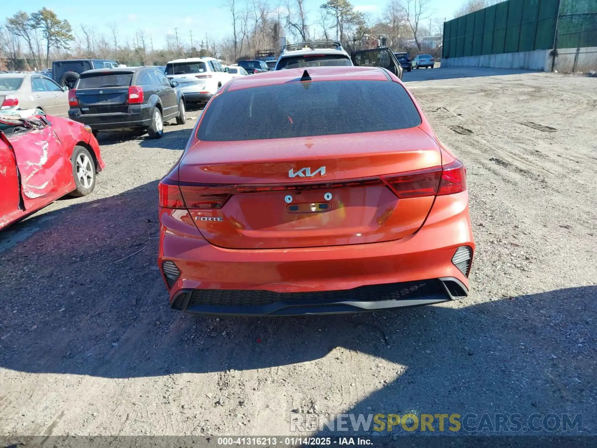 16 Photograph of a damaged car 3KPF24AD9PE582923 KIA FORTE 2023