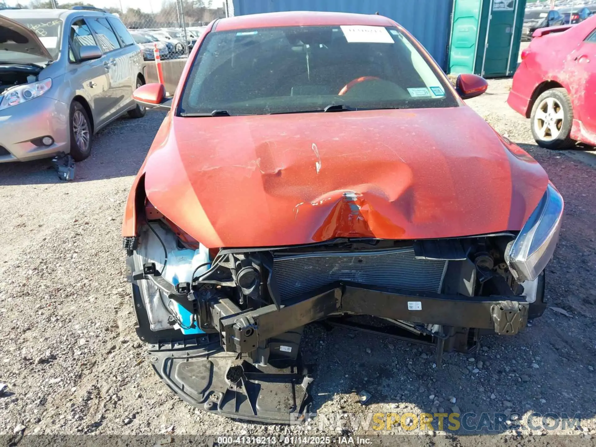 6 Photograph of a damaged car 3KPF24AD9PE582923 KIA FORTE 2023