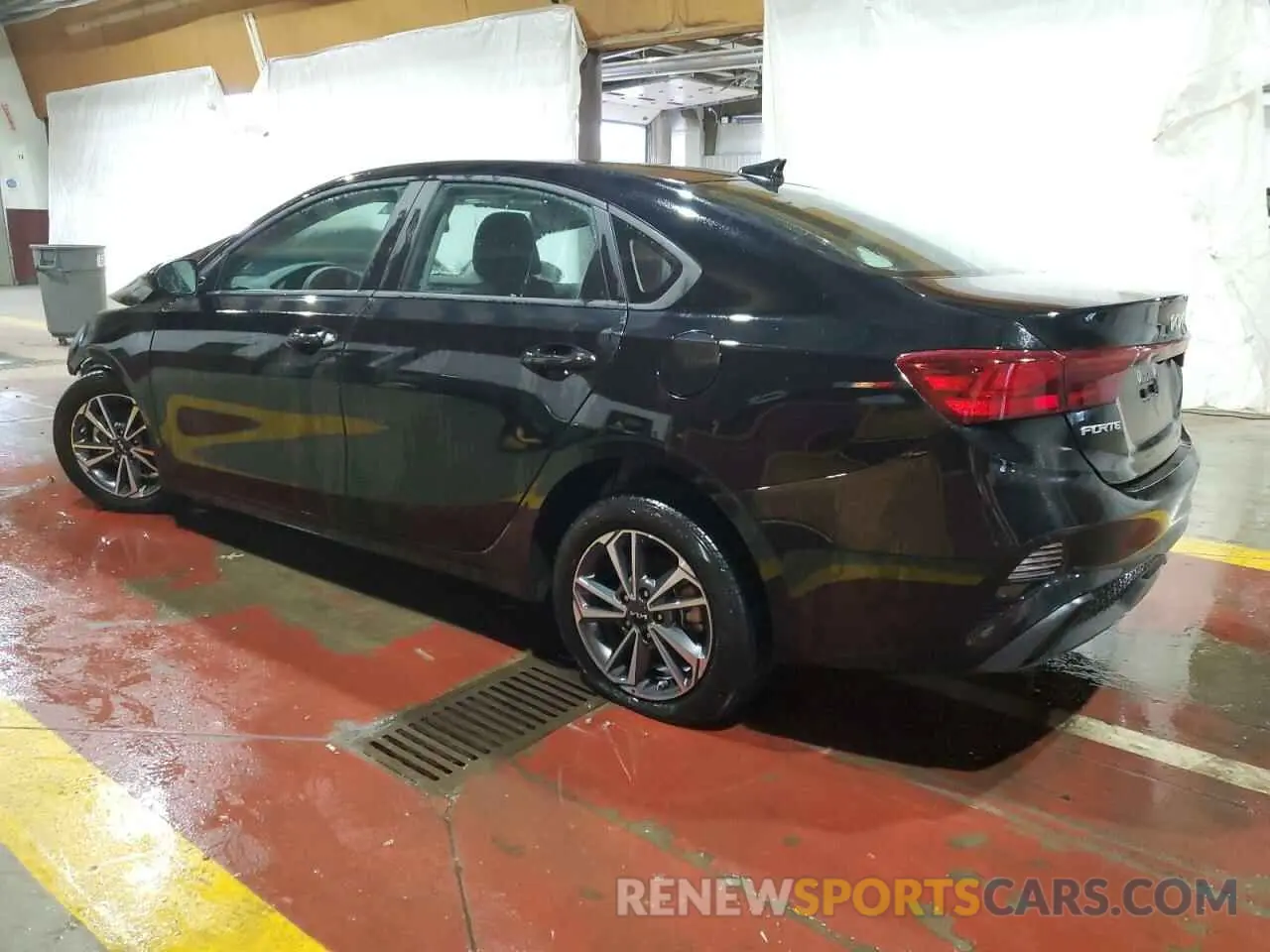 2 Photograph of a damaged car 3KPF24AD9PE586759 KIA FORTE 2023