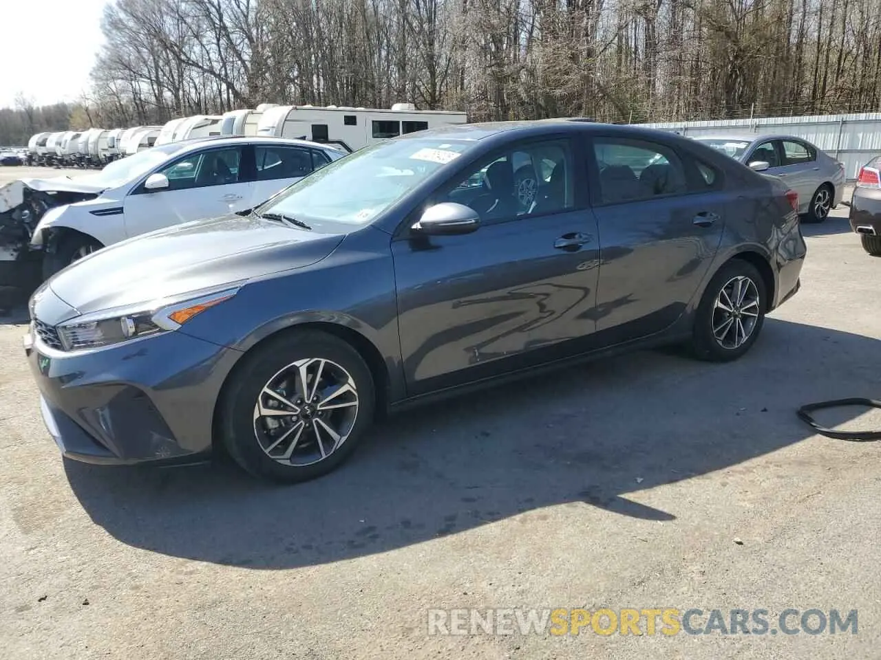 1 Photograph of a damaged car 3KPF24AD9PE591721 KIA FORTE 2023