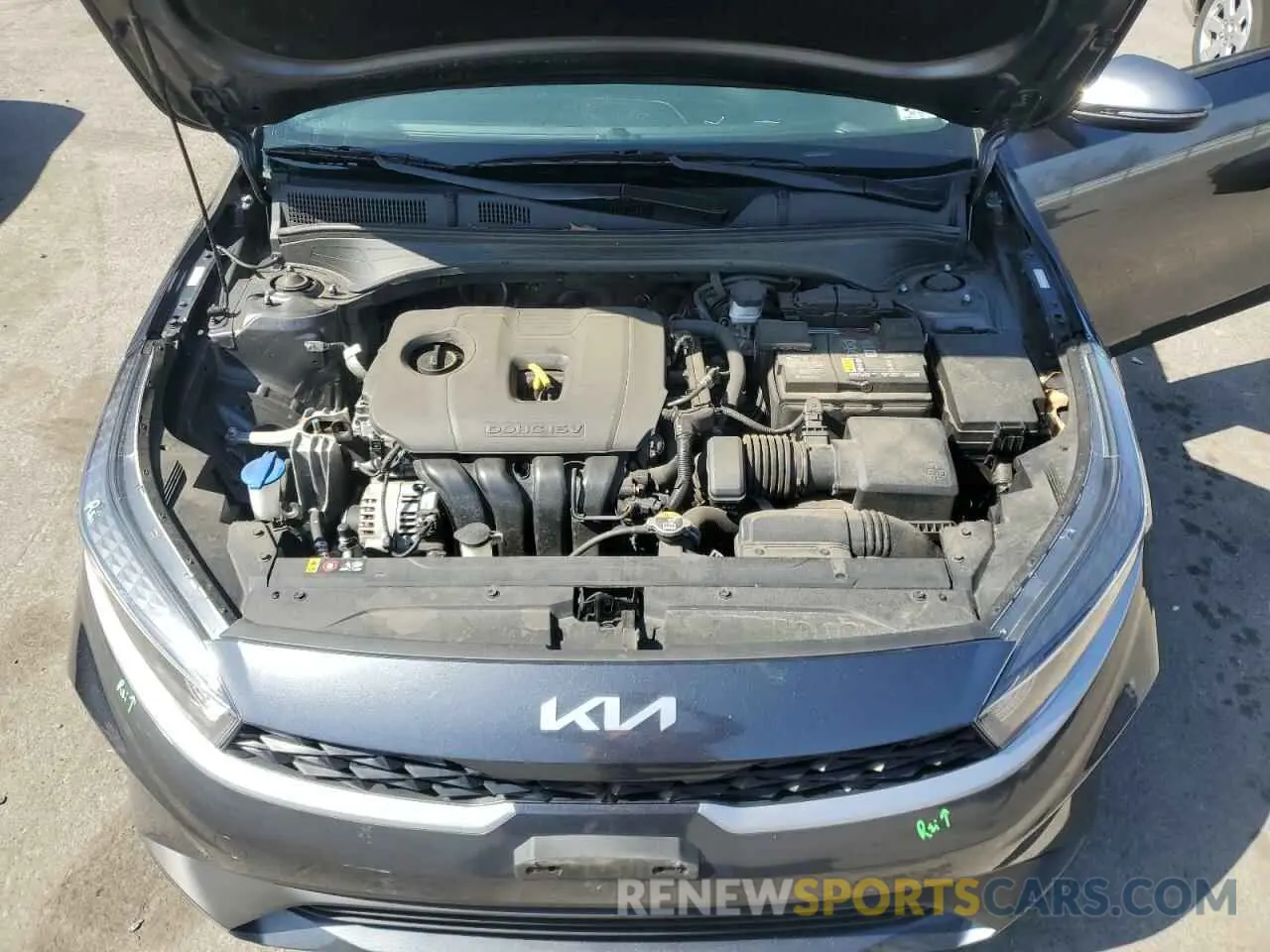 11 Photograph of a damaged car 3KPF24AD9PE591721 KIA FORTE 2023