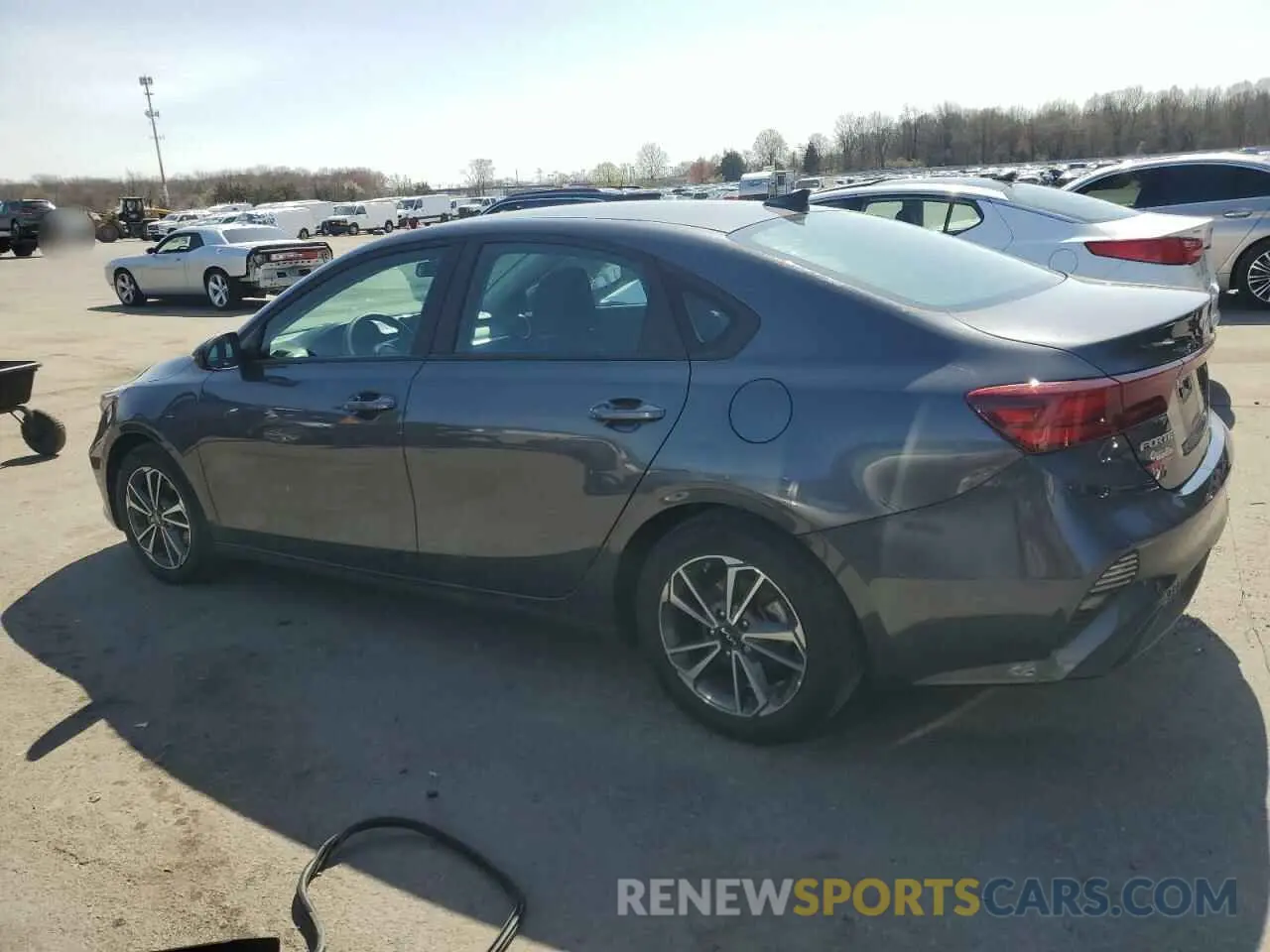 2 Photograph of a damaged car 3KPF24AD9PE591721 KIA FORTE 2023
