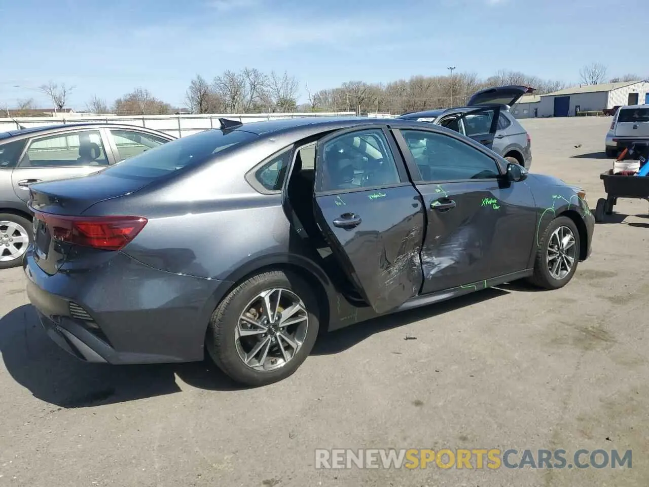 3 Photograph of a damaged car 3KPF24AD9PE591721 KIA FORTE 2023