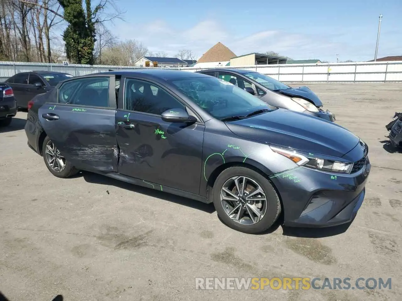 4 Photograph of a damaged car 3KPF24AD9PE591721 KIA FORTE 2023