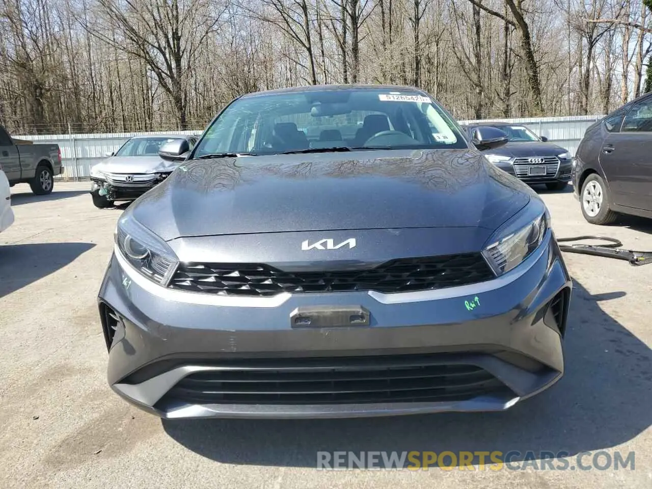 5 Photograph of a damaged car 3KPF24AD9PE591721 KIA FORTE 2023