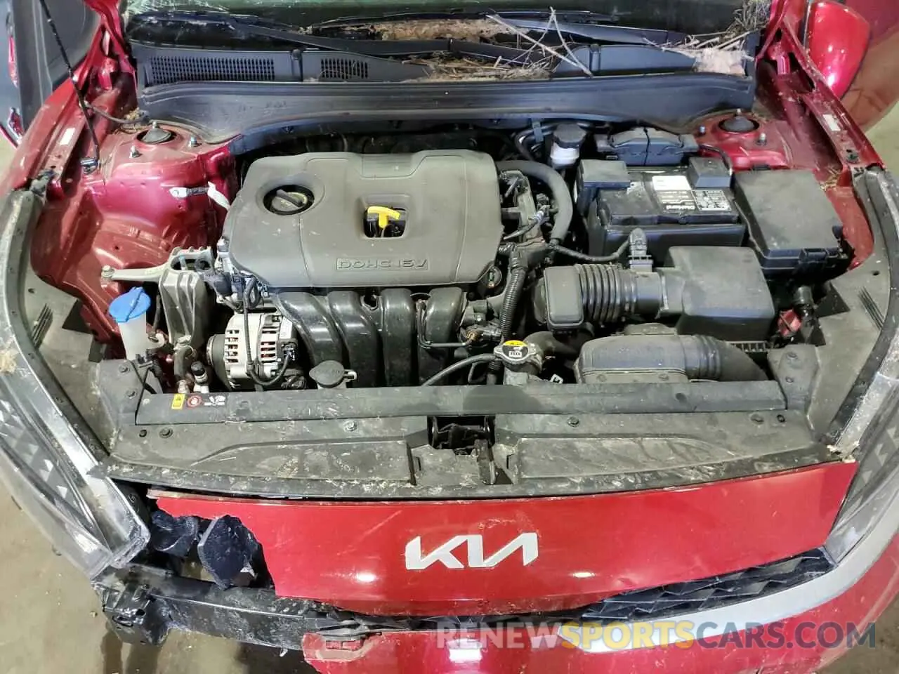11 Photograph of a damaged car 3KPF24AD9PE597728 KIA FORTE 2023
