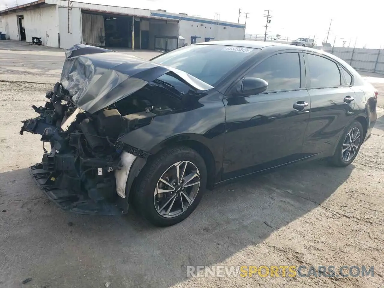 1 Photograph of a damaged car 3KPF24AD9PE603513 KIA FORTE 2023