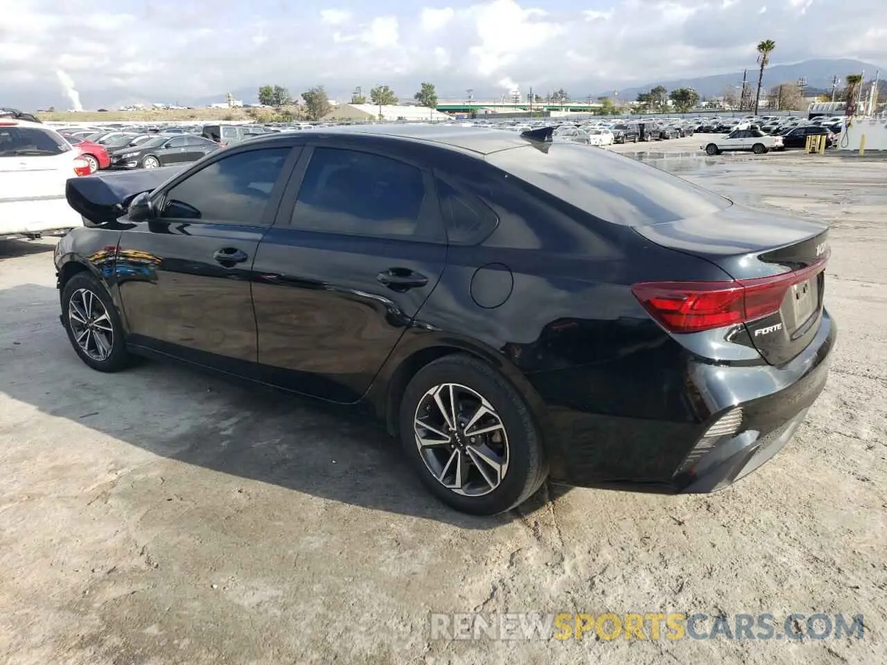 2 Photograph of a damaged car 3KPF24AD9PE603513 KIA FORTE 2023