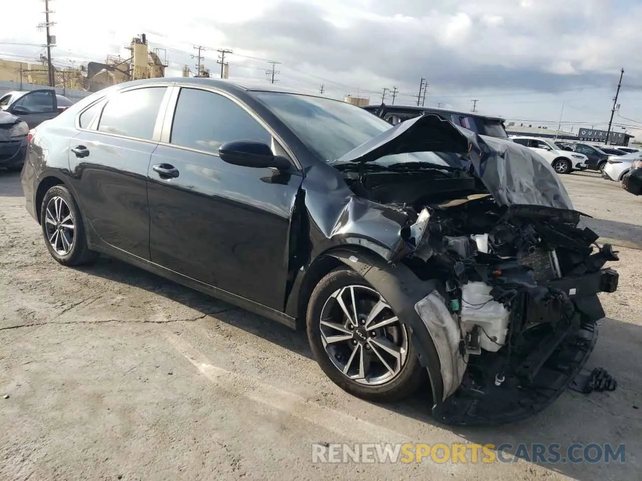 4 Photograph of a damaged car 3KPF24AD9PE603513 KIA FORTE 2023