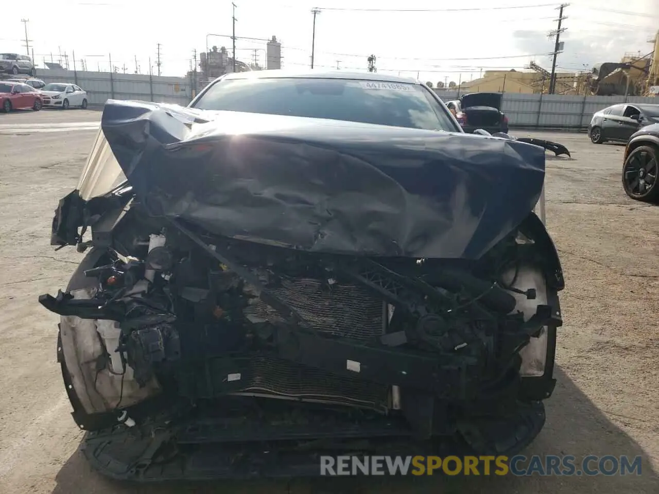 5 Photograph of a damaged car 3KPF24AD9PE603513 KIA FORTE 2023