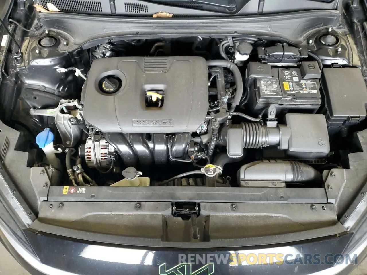 11 Фотография поврежденного автомобиля 3KPF24AD9PE608081 KIA FORTE 2023