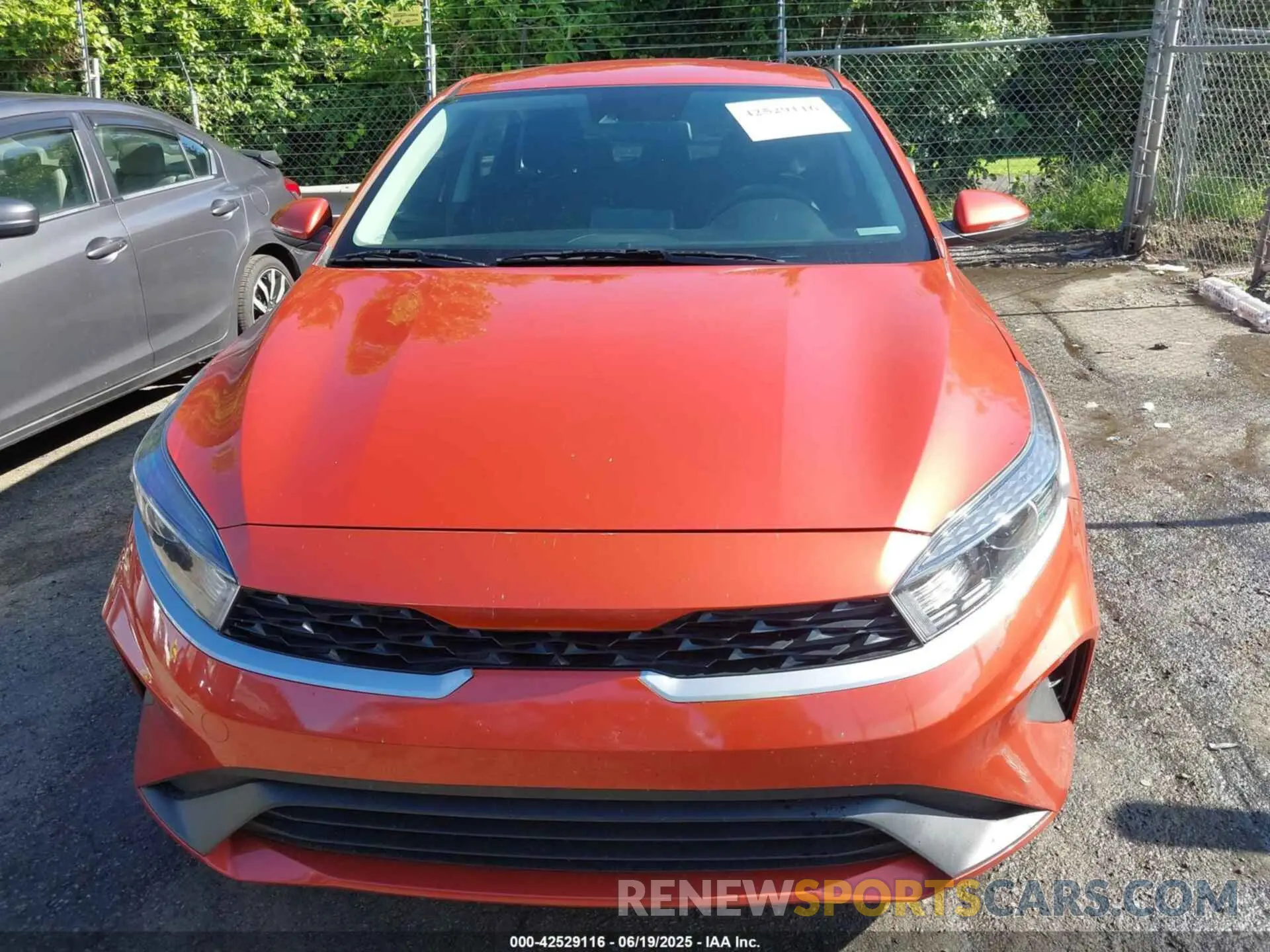 12 Photograph of a damaged car 3KPF24AD9PE620134 KIA FORTE 2023