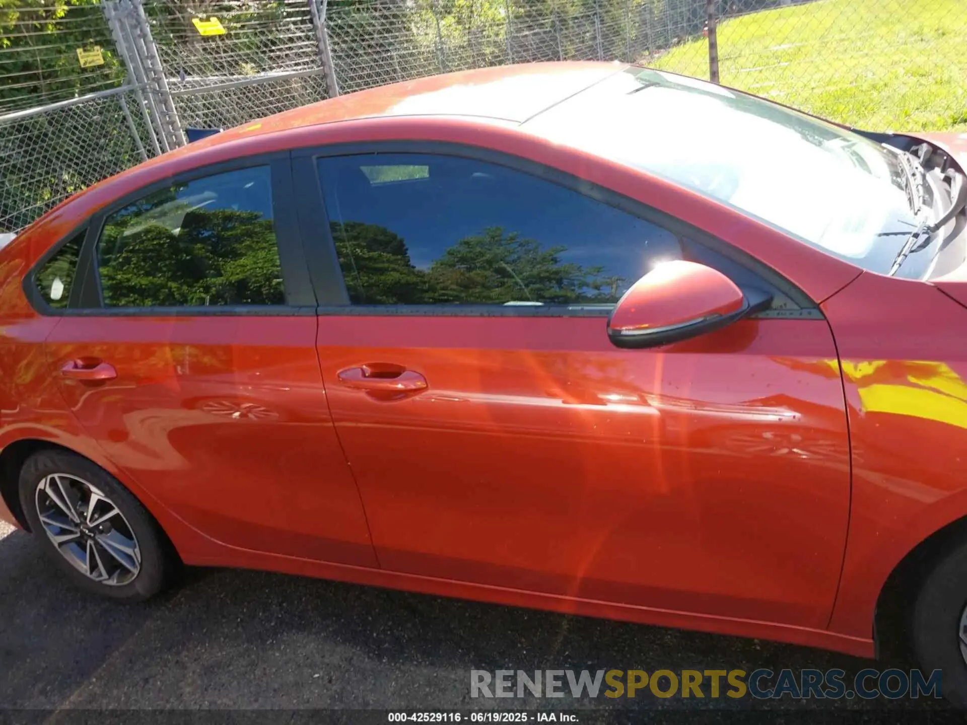 13 Photograph of a damaged car 3KPF24AD9PE620134 KIA FORTE 2023
