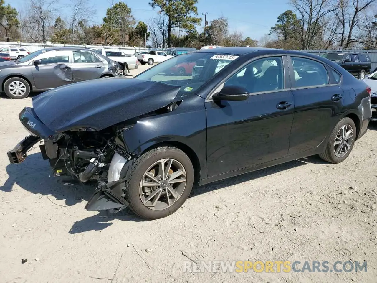 1 Фотография поврежденного автомобиля 3KPF24AD9PE624149 KIA FORTE 2023