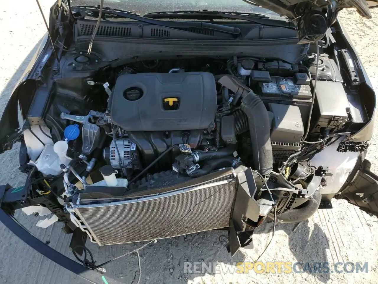 12 Фотография поврежденного автомобиля 3KPF24AD9PE624149 KIA FORTE 2023