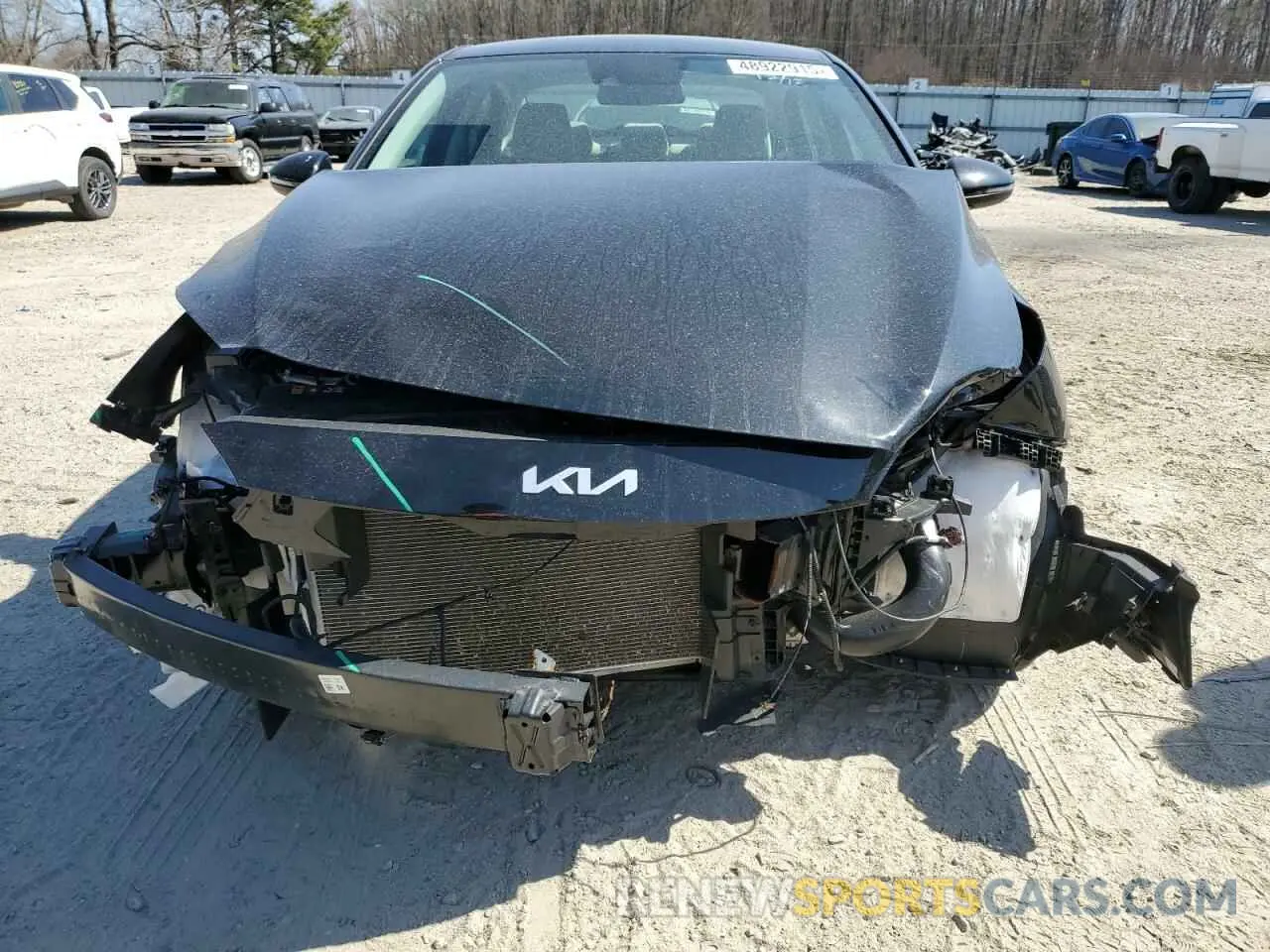 5 Фотография поврежденного автомобиля 3KPF24AD9PE624149 KIA FORTE 2023