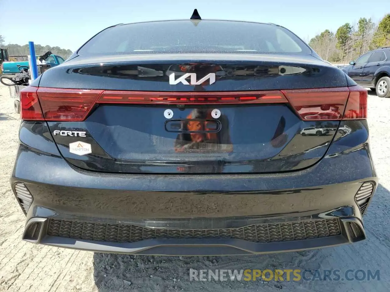 6 Фотография поврежденного автомобиля 3KPF24AD9PE624149 KIA FORTE 2023