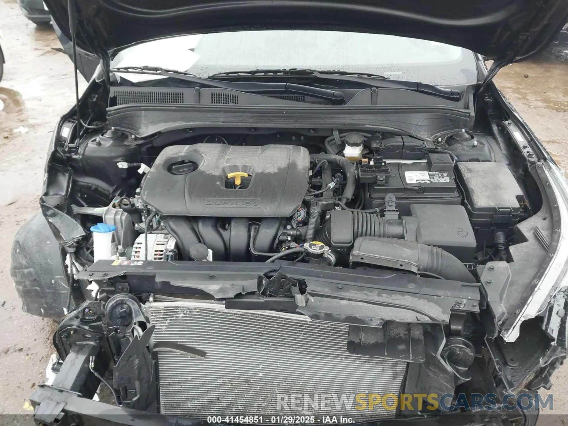 10 Фотография поврежденного автомобиля 3KPF24AD9PE628038 KIA FORTE 2023