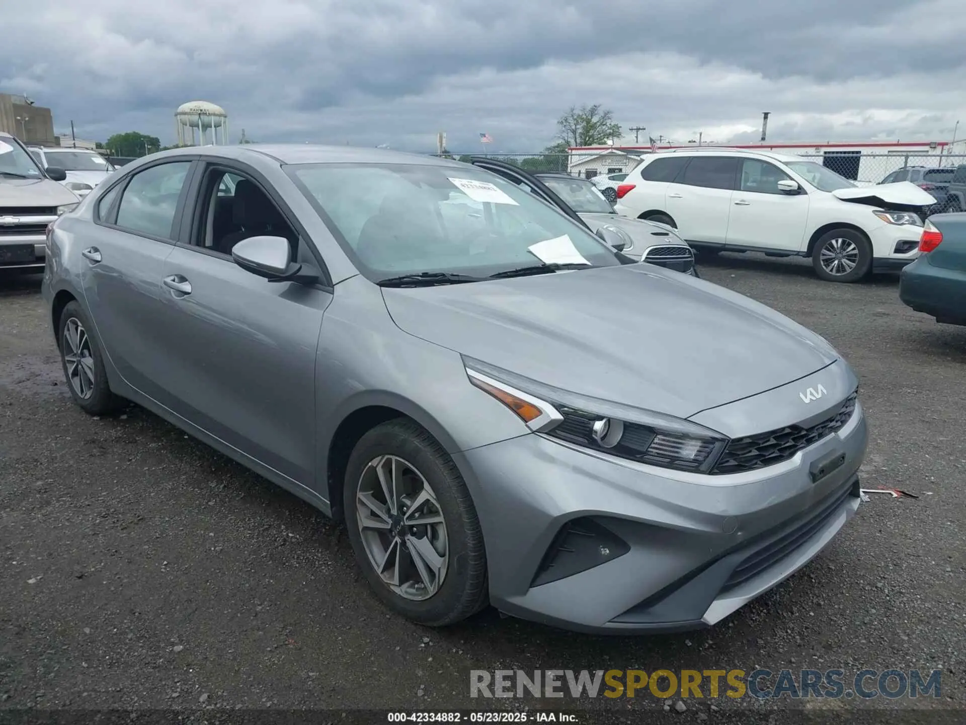 1 Photograph of a damaged car 3KPF24AD9PE641663 KIA FORTE 2023