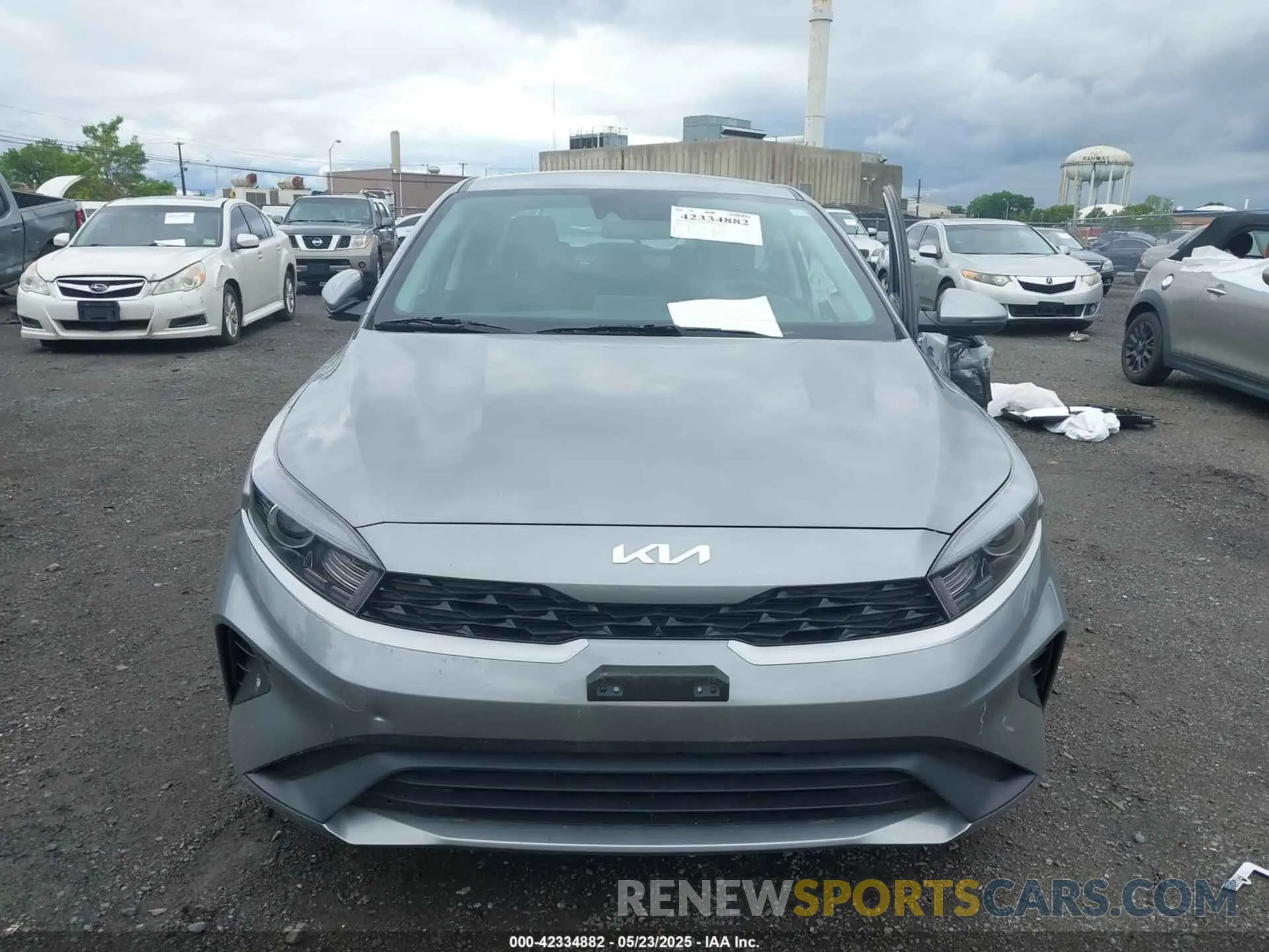 12 Photograph of a damaged car 3KPF24AD9PE641663 KIA FORTE 2023
