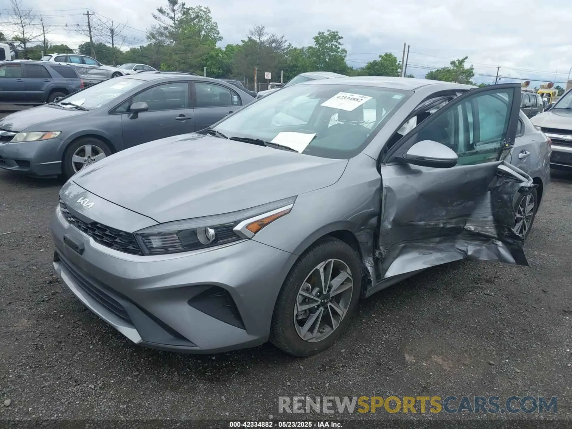 2 Photograph of a damaged car 3KPF24AD9PE641663 KIA FORTE 2023