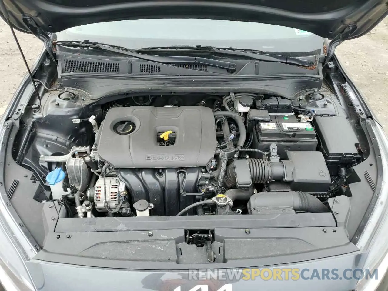 13 Фотография поврежденного автомобиля 3KPF24AD9PE643672 KIA FORTE 2023