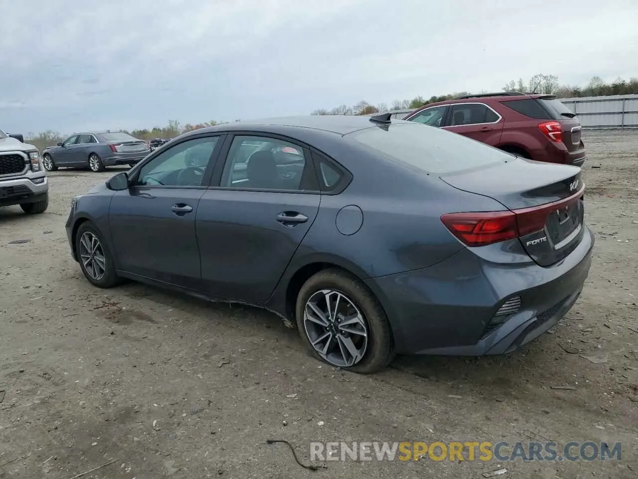 2 Фотография поврежденного автомобиля 3KPF24AD9PE643672 KIA FORTE 2023