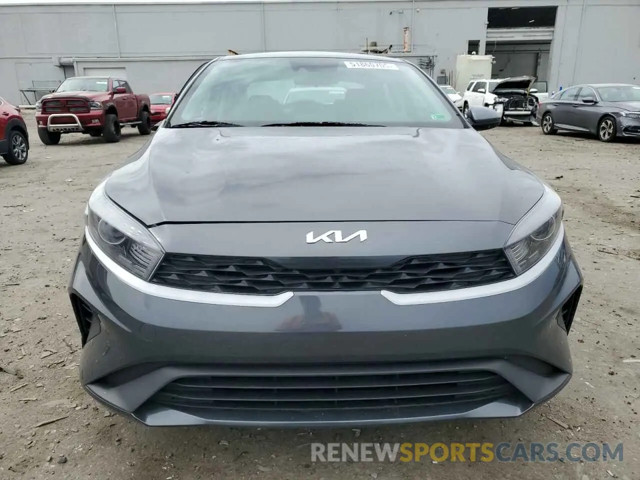 5 Фотография поврежденного автомобиля 3KPF24AD9PE643672 KIA FORTE 2023