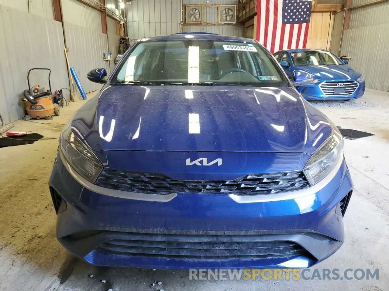 5 Photograph of a damaged car 3KPF24AD9PE662870 KIA FORTE 2023