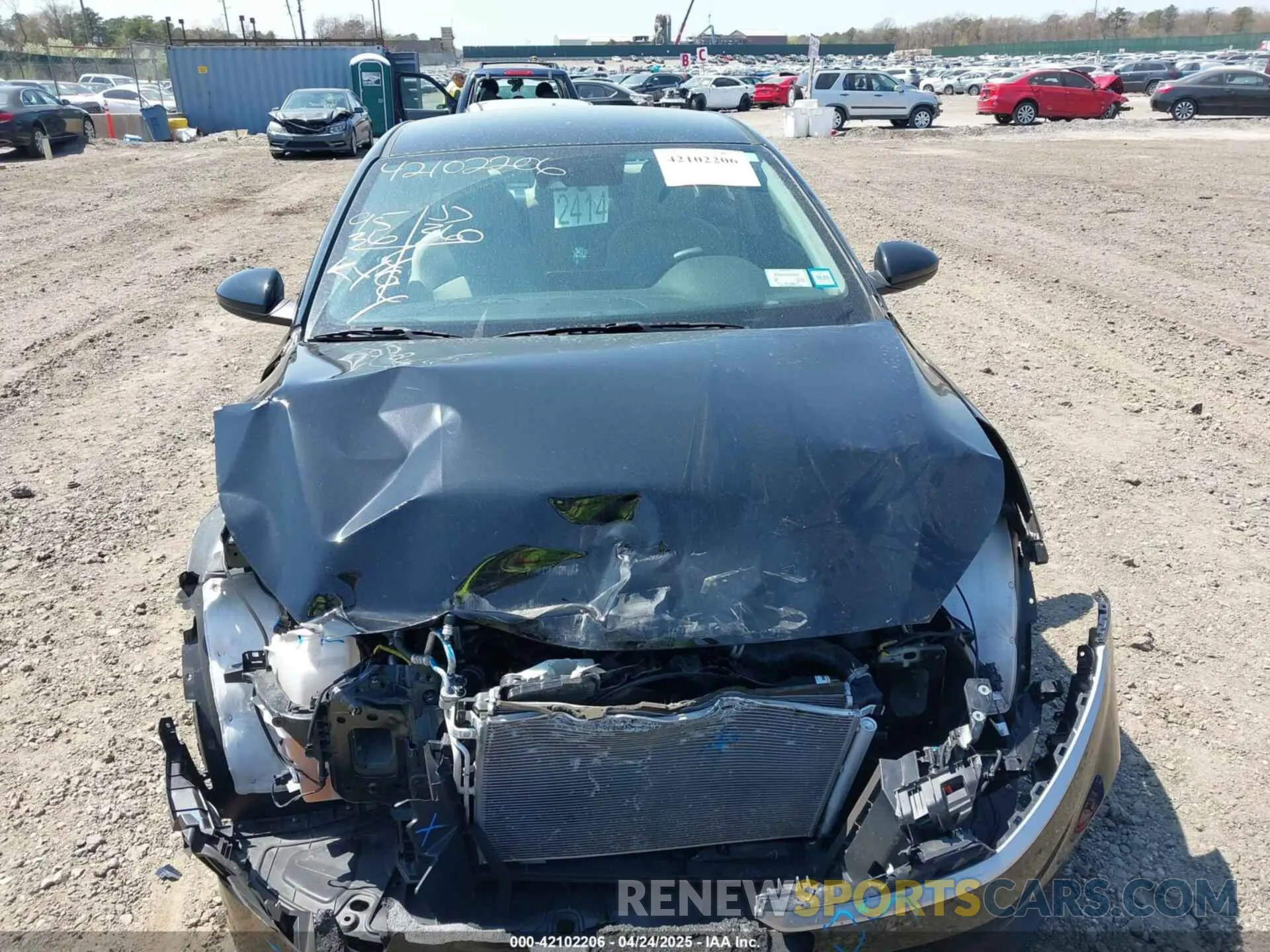 12 Photograph of a damaged car 3KPF24AD9PE673173 KIA FORTE 2023