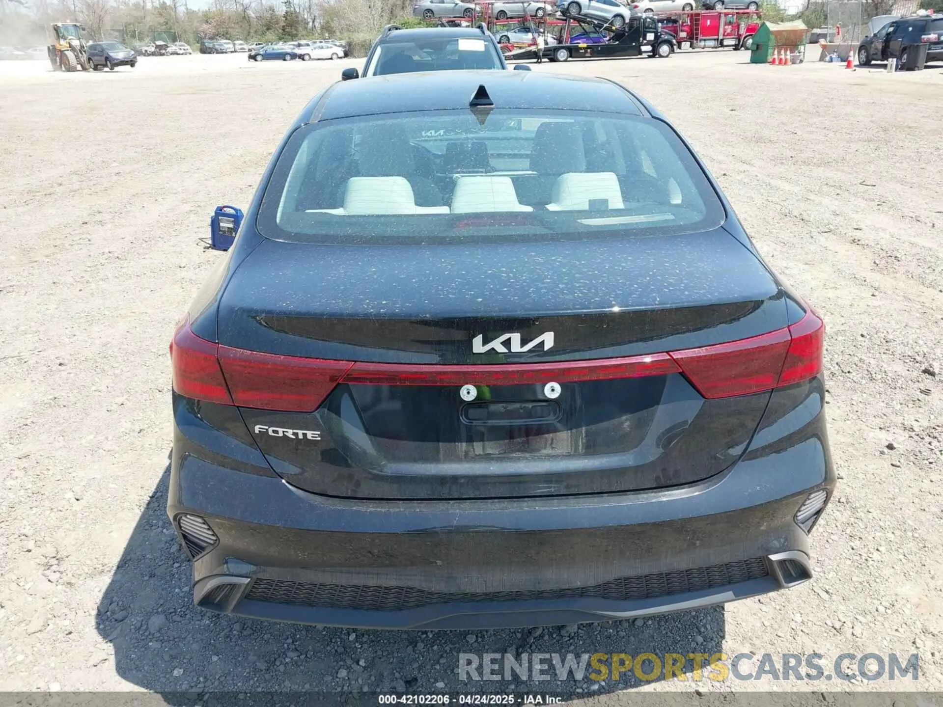 16 Photograph of a damaged car 3KPF24AD9PE673173 KIA FORTE 2023