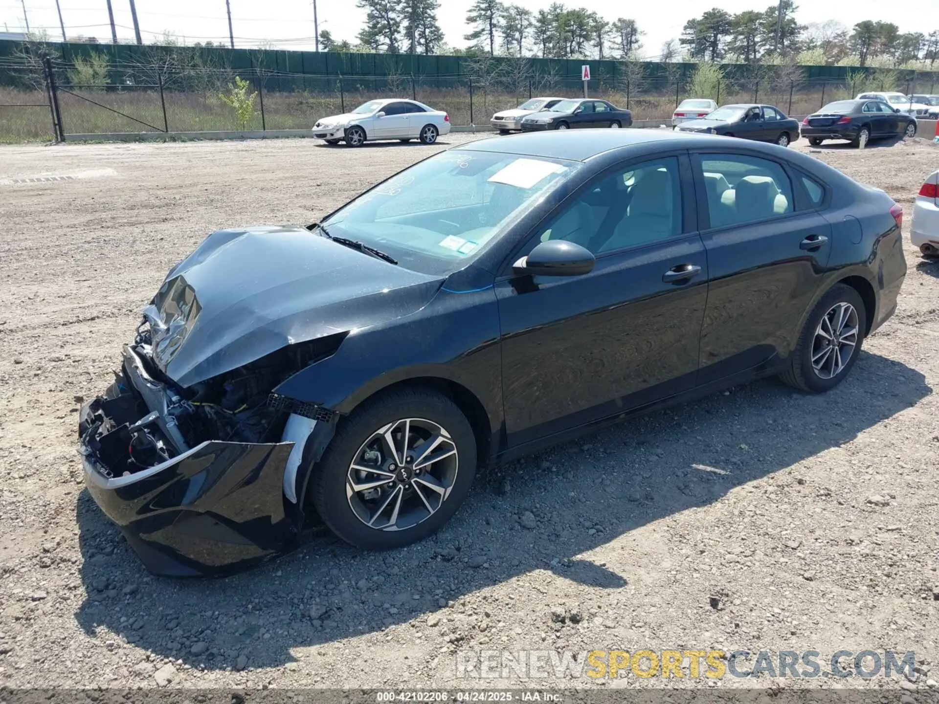 2 Photograph of a damaged car 3KPF24AD9PE673173 KIA FORTE 2023