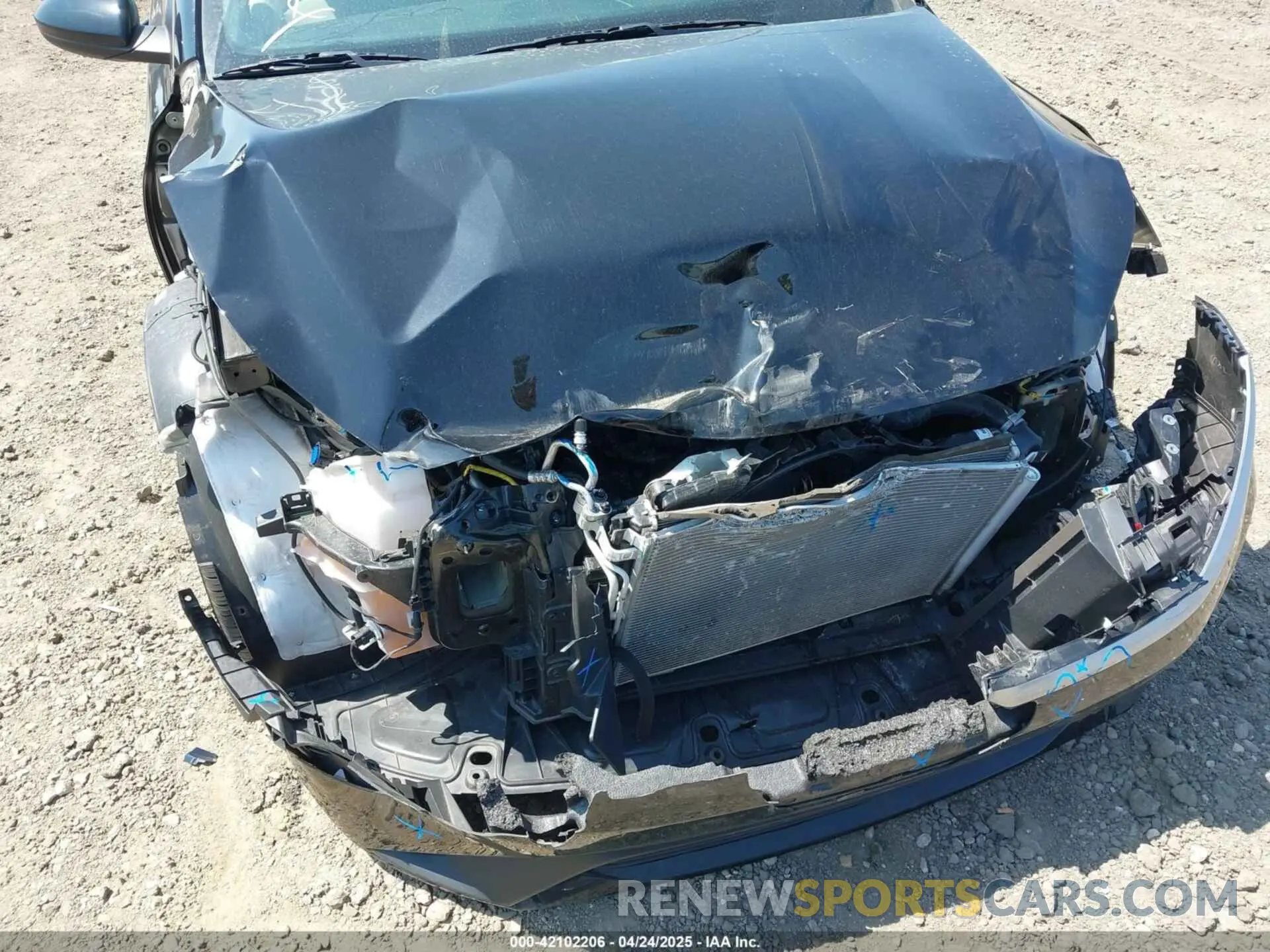 6 Photograph of a damaged car 3KPF24AD9PE673173 KIA FORTE 2023