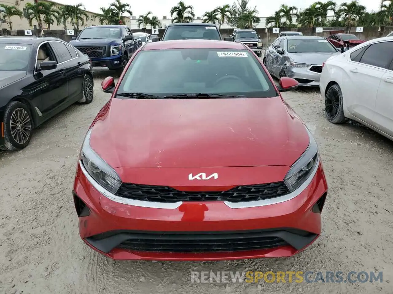 5 Photograph of a damaged car 3KPF24AD9PE678888 KIA FORTE 2023