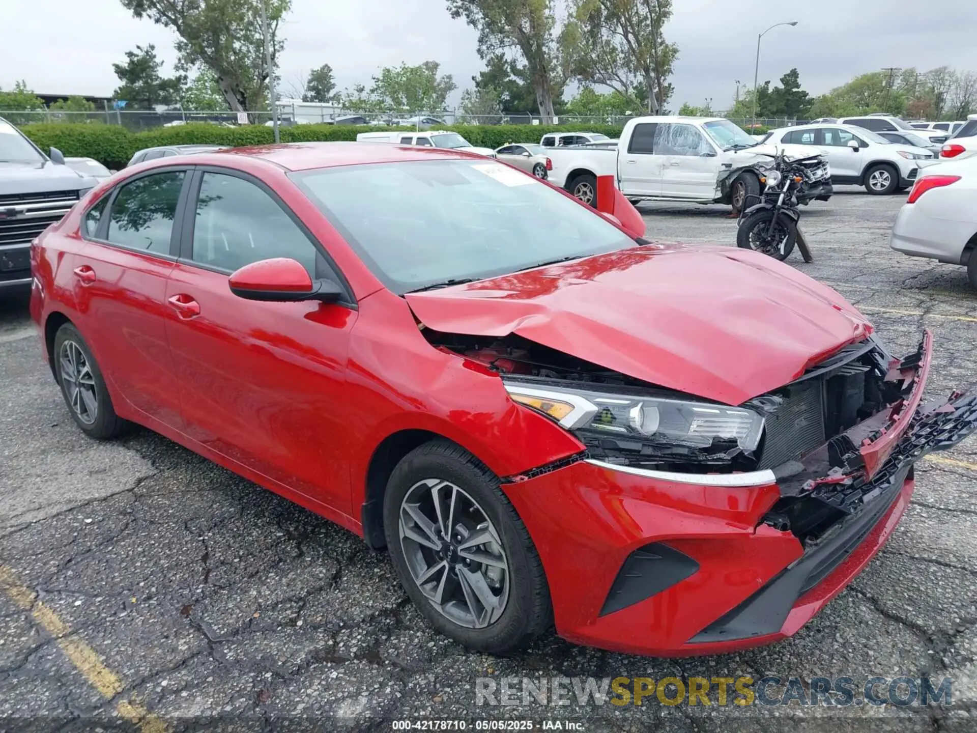 1 Фотография поврежденного автомобиля 3KPF24AD9PE682410 KIA FORTE 2023